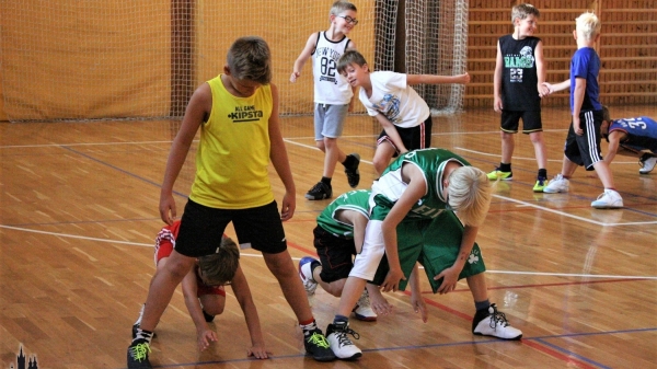 Soustředění 2017 - přípravka, U11 a U12 chlapci II