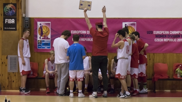 Starší žáci U15 - BK Pelhřimov