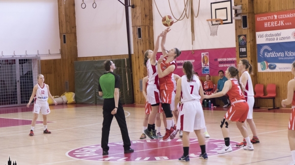 Juniorky U19 - Chomutov