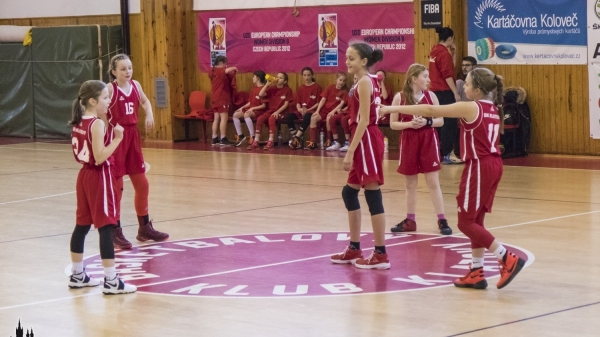 Minižáci U11 vs. Minižačky U11