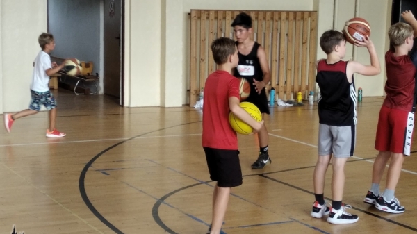 U11. U12 a U13 v druhém tréninkovém týdnu