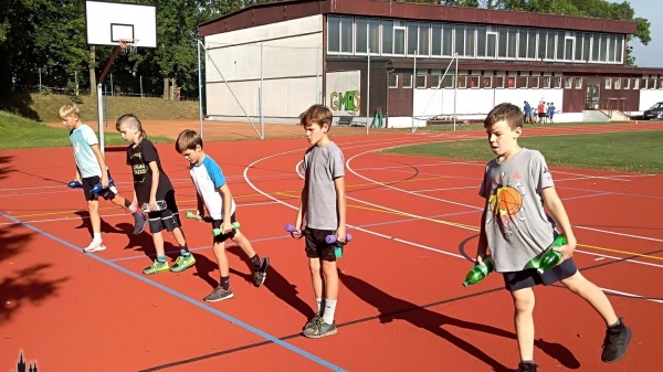 Soustředění U11/U12/U13 den první