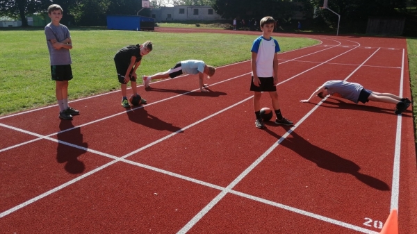 Soustředění U11/U12/U13 den druhý