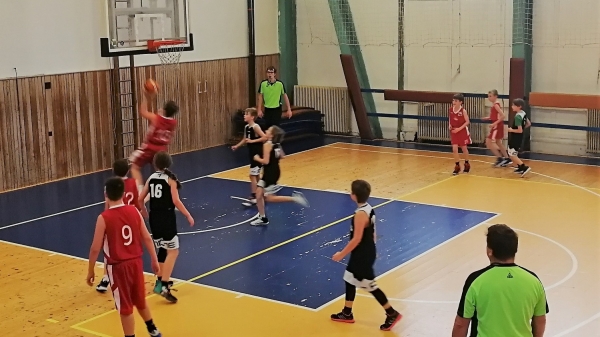 Kluci U12 na nadregionálním turnaji ČBF