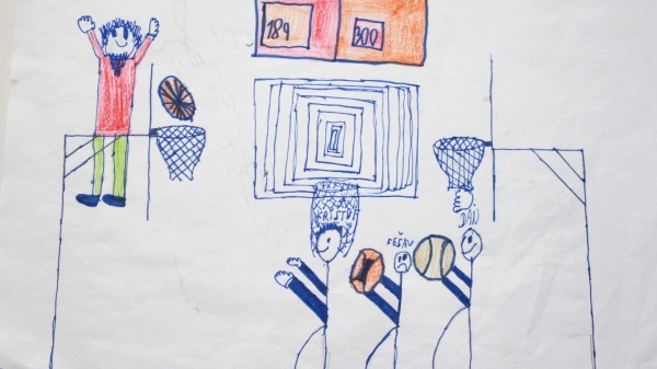 Obrazová galerie dětí z kroužků a přípravky - tři opožděné obrázky