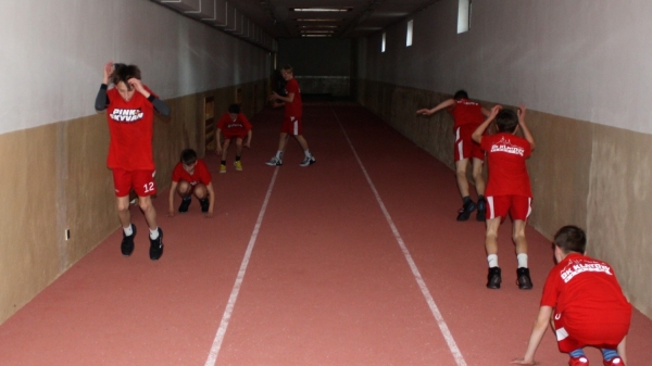 Příchod  jara oslavili postupem na MČR U13 !!!