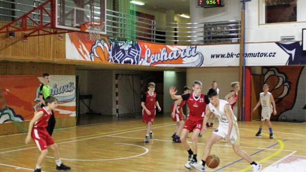 Levhartí a Tygří body posílily pozici U14 na 1.místě Ligy !