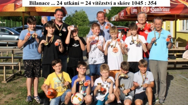 Medaile, poháry, perníčky a větrníčky a také bowling a smělé cíle.