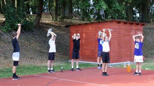 Soustředění U13, U14 a U15 - úterý =