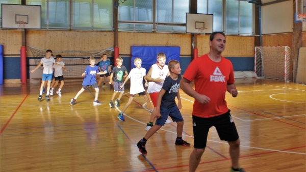 Soustředění U13, U14 a U15 - středa = den