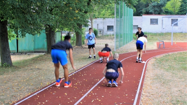 Soustředění U13, U14 a U15 - čtvrtek =